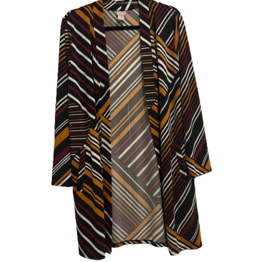 Chico's Multicolor Cardigan Women’s Size 2